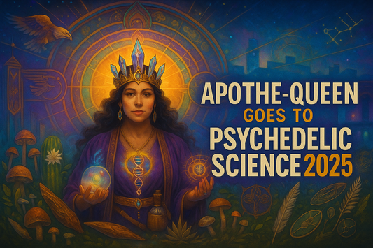 Apothe-Queen meets Psychedelic Science 2025