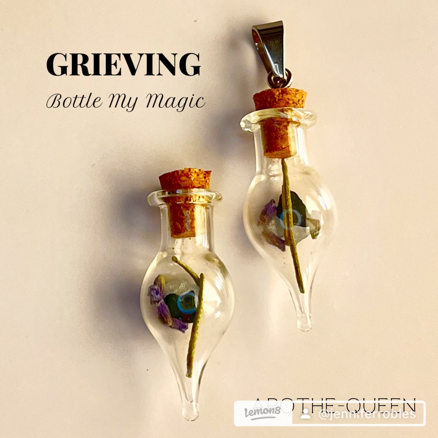 Bottle My Magic - Grieving