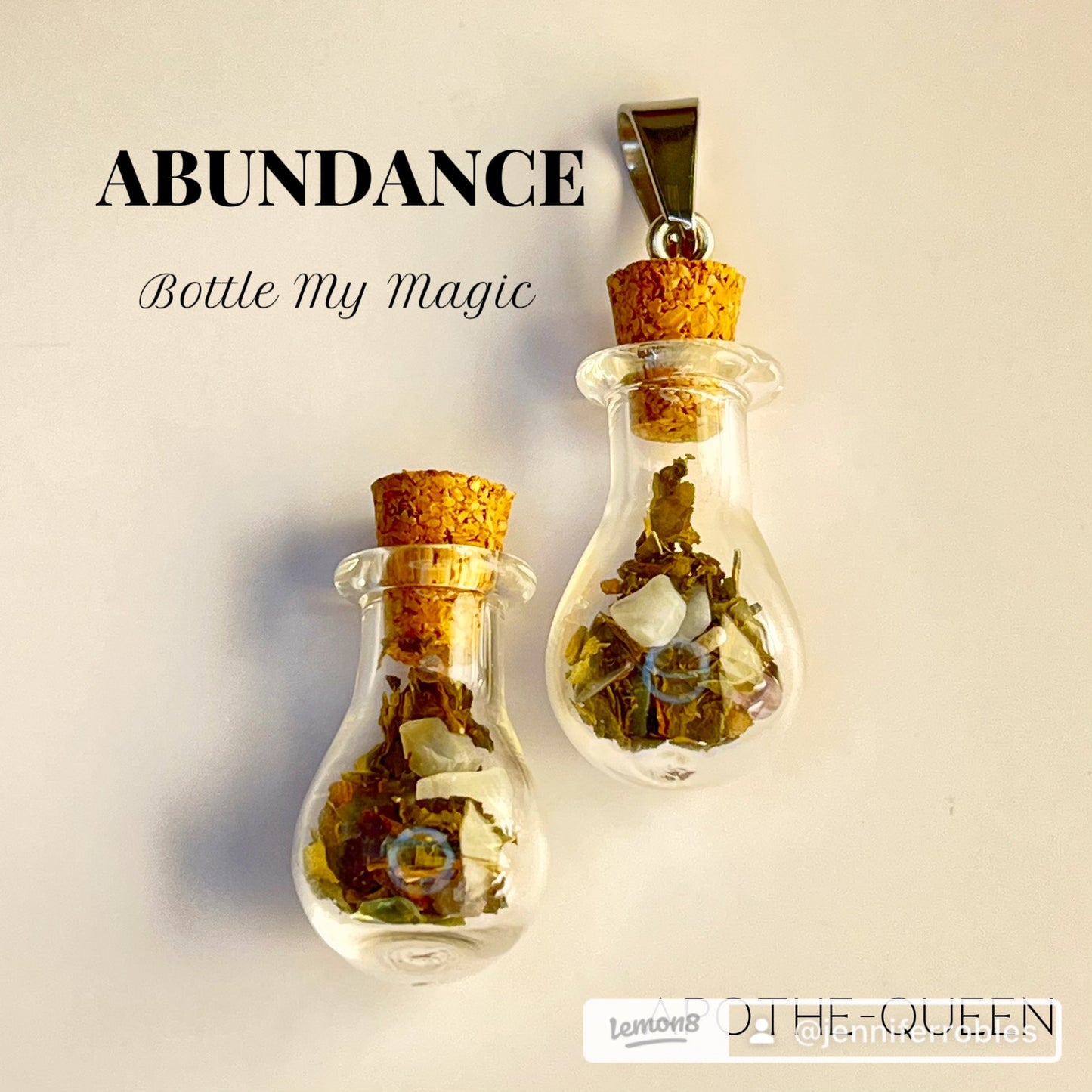 Bottle My Magic - Abundance
