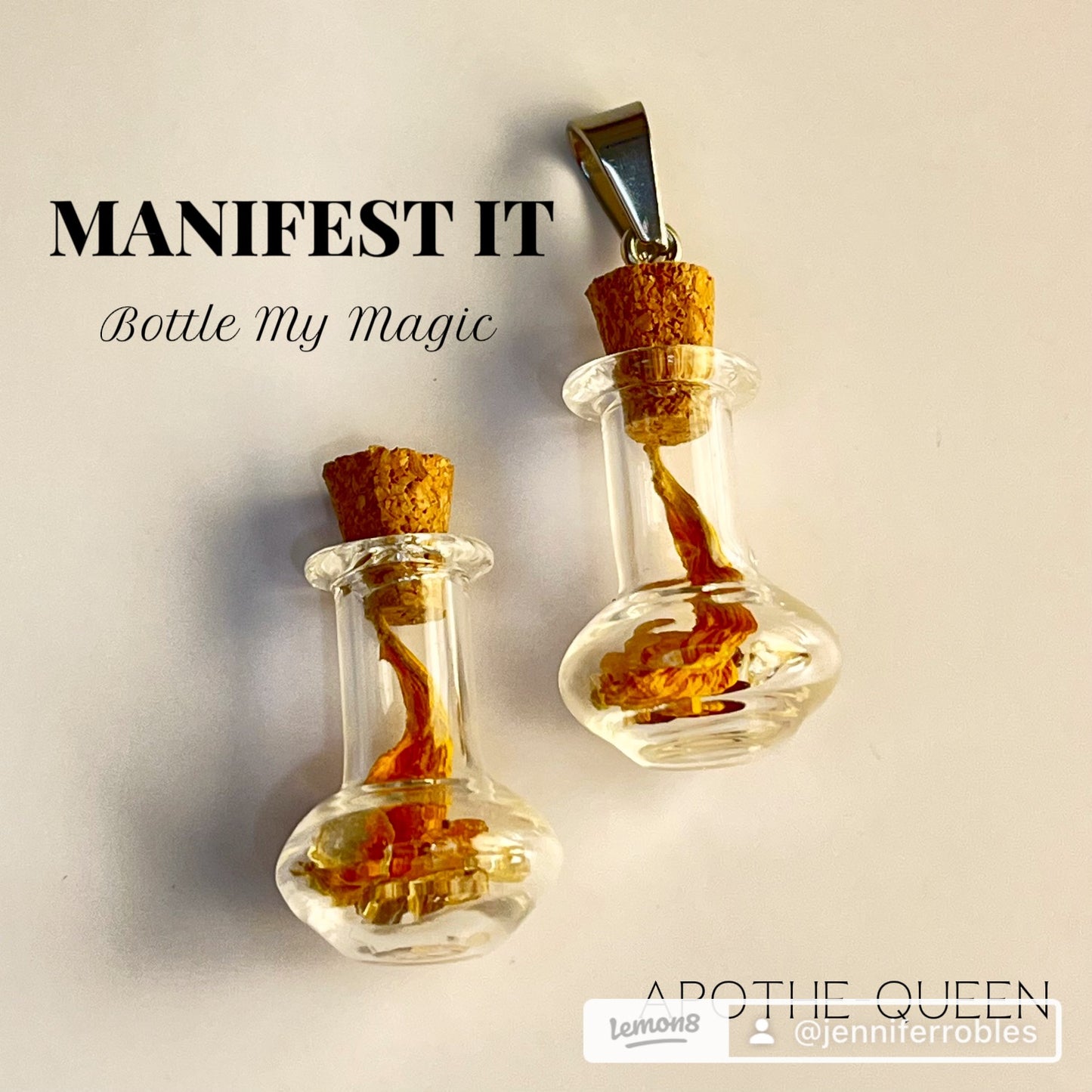 Bottle My Magic - Manifest