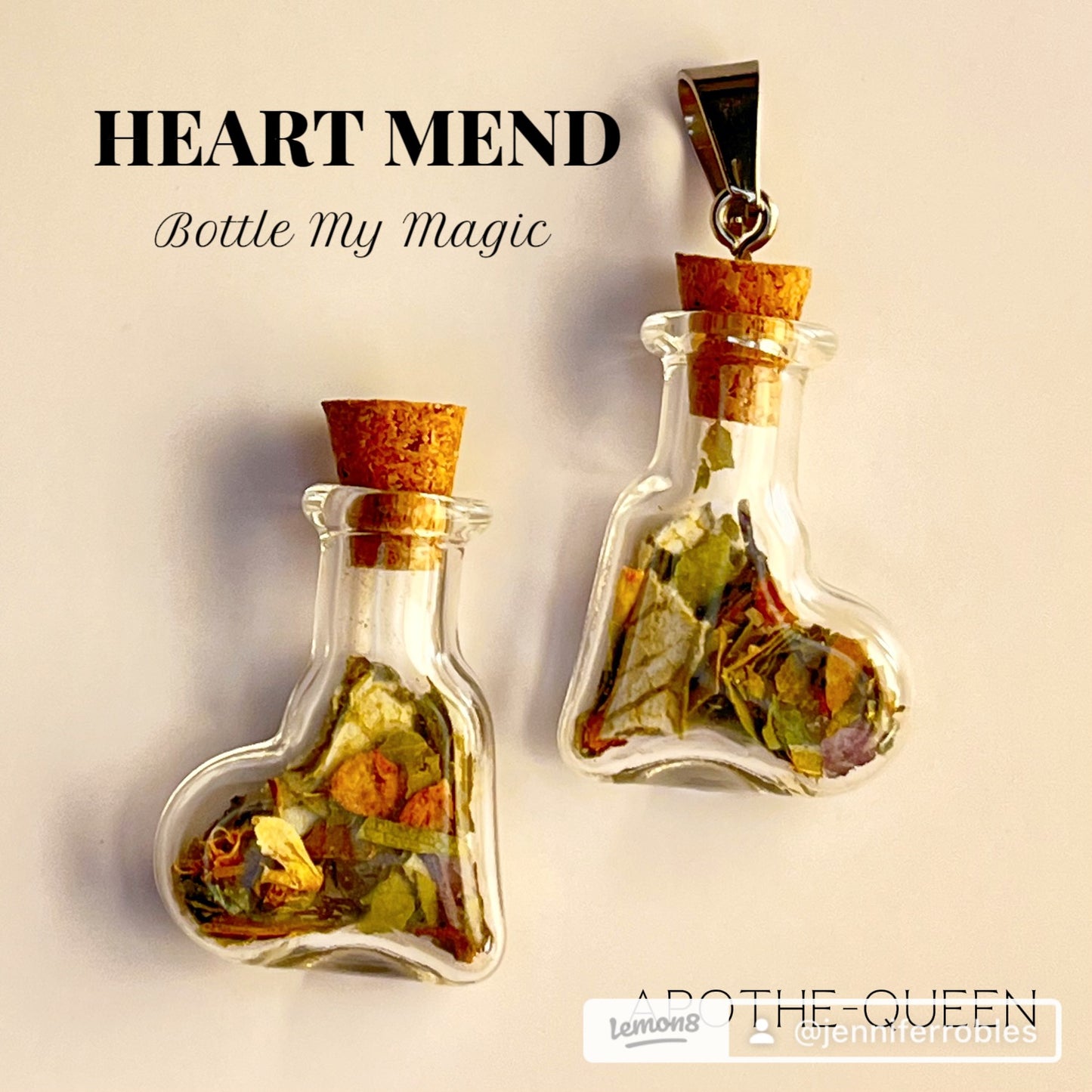 Bottle My Magic - Heart Mend