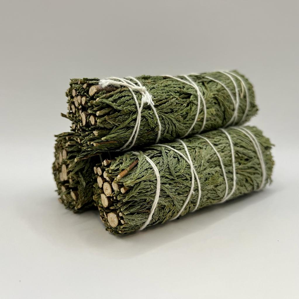 Cedar Smudge Bundle – Apothe-Queen