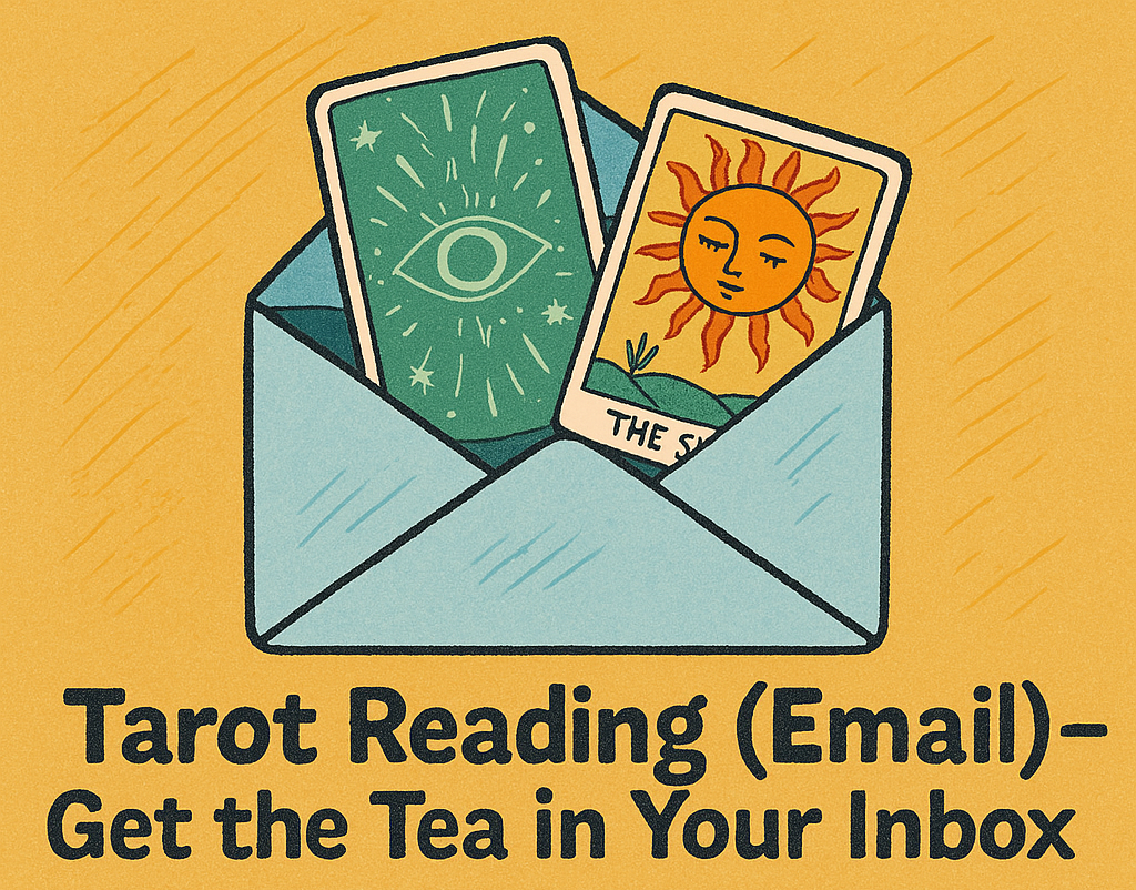 Tarot Reading (Email) – Get the Tea in Your Inbox
