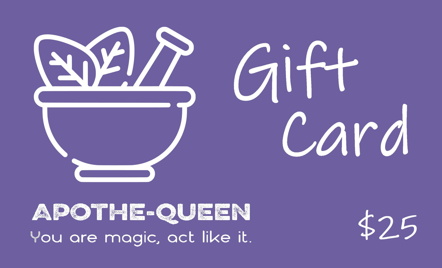 Apothe-Queen Gift Card
