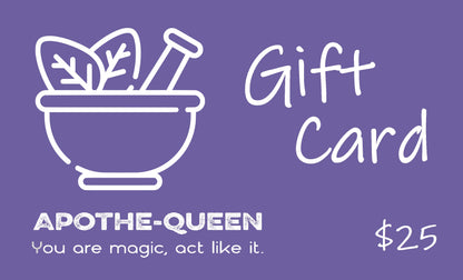 Apothe-Queen Gift Card