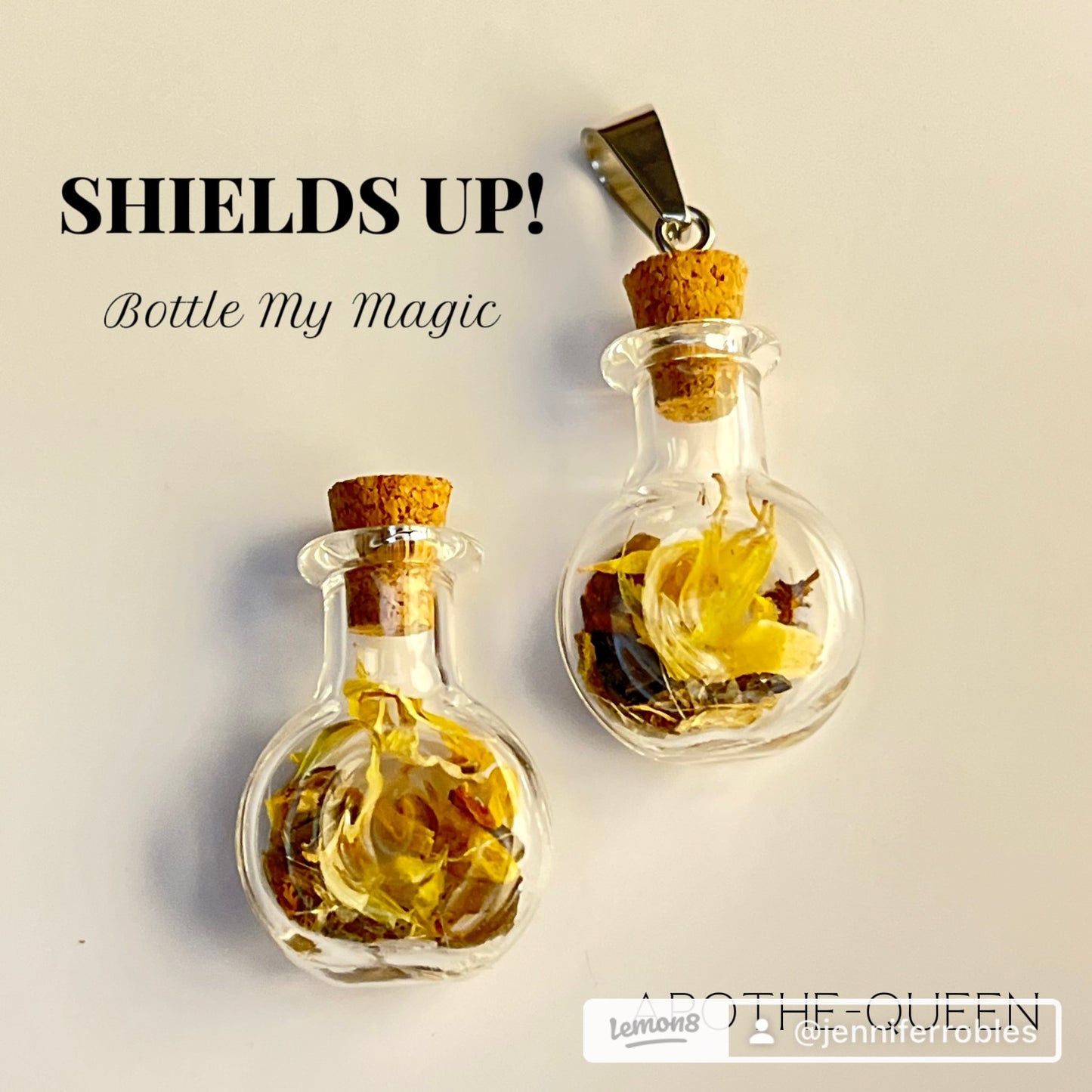 Bottle My Magic - Shields Up!