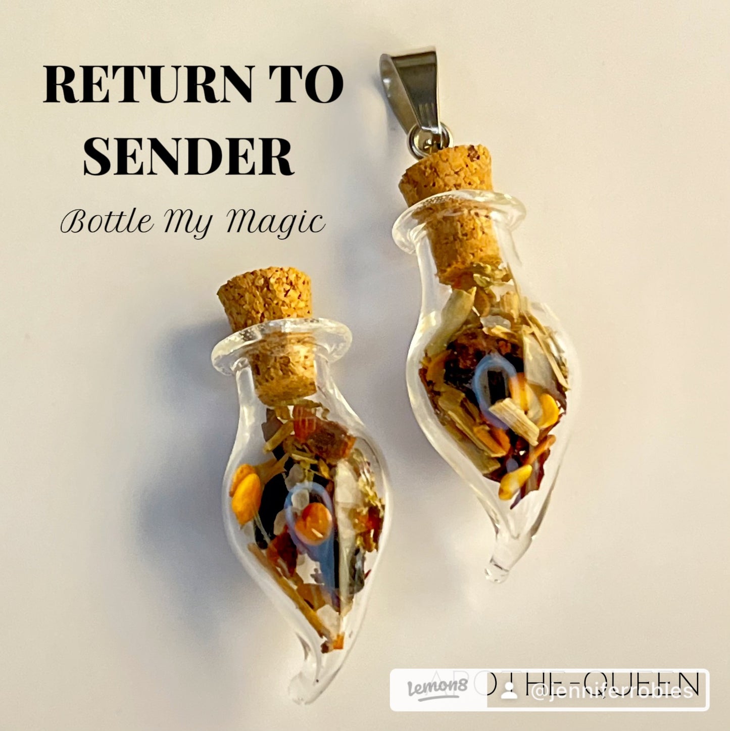 Bottle My Magic - Return to Sender
