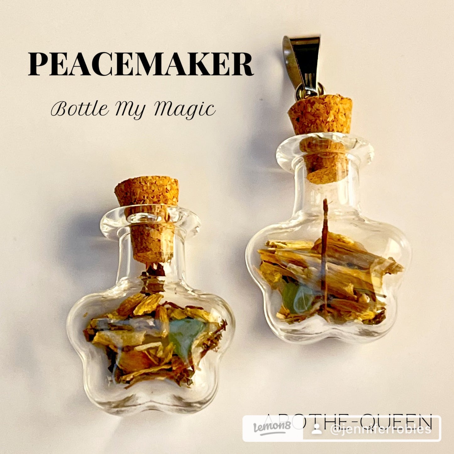 Bottle My Magic - Peacemaker