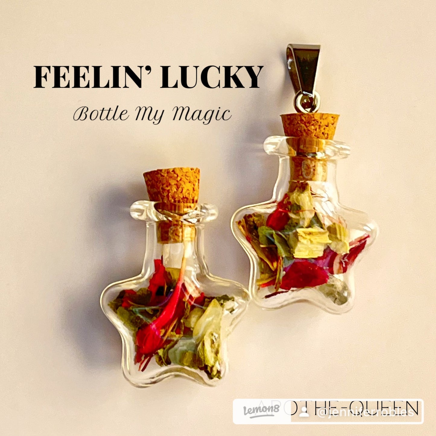 Bottle My Magic - Feelin' Lucky